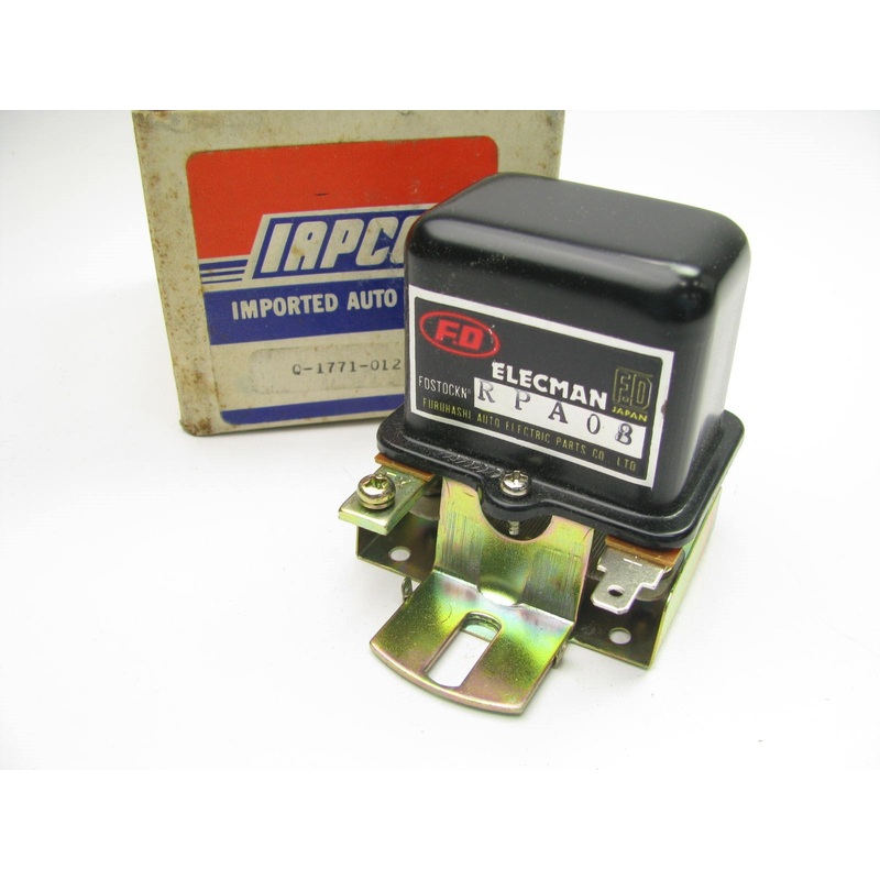 1972-1976 PEUGEOT 504 DUCELLIER, 70-76 Renault R15 R16 R17 Voltage Regulator
