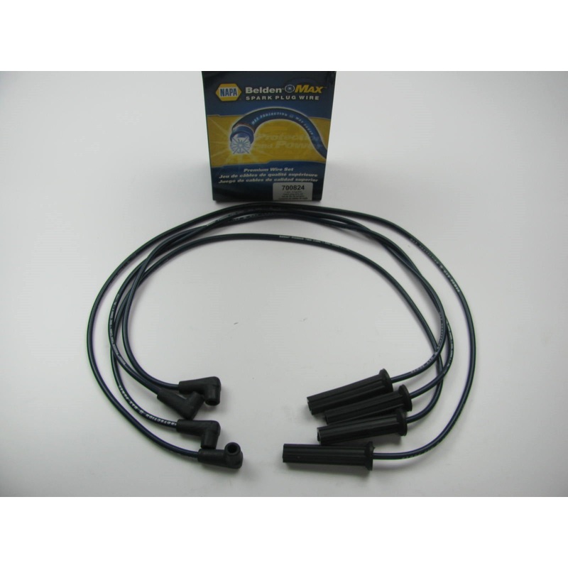 1975-1979 Hyster Forklift H25E H30E Ignition Spark Plug Wire Set Powermax 700824