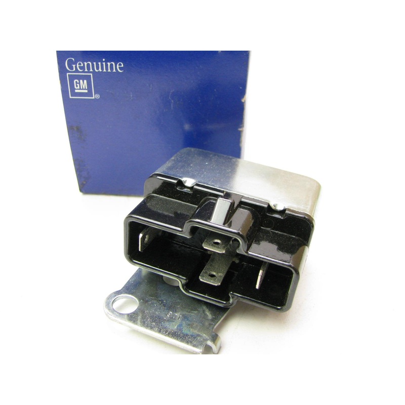 1977-1980 Corvette Alarm Relay NEW GENUINE OEM GM 356284
