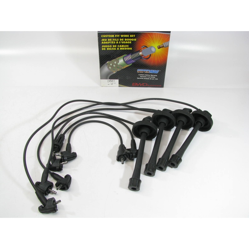 1990-1991 Toyota Celica 2.2L DOHC NON-TURBO Ignition Spark Plug Wire Set CH5411