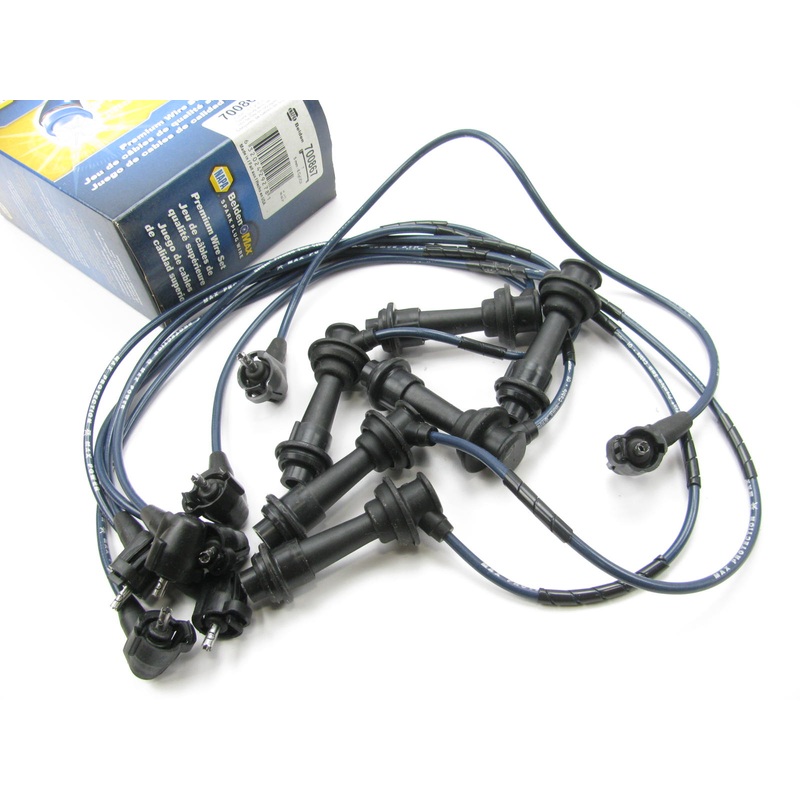 1992-1994 Lexus SC300 2JGE 3.0L I6 Ignition Spark Plug Wire Set Napa 700867