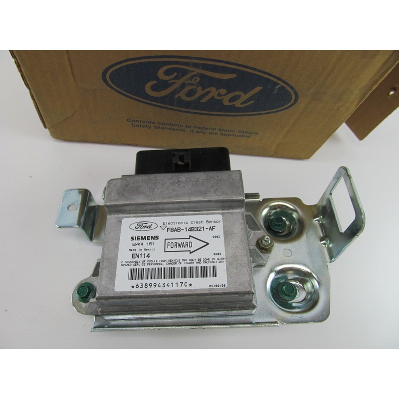 1998-00 Crown Victoria, Grand Marquis NEW SRS Control Module F8AB-14B321-AF