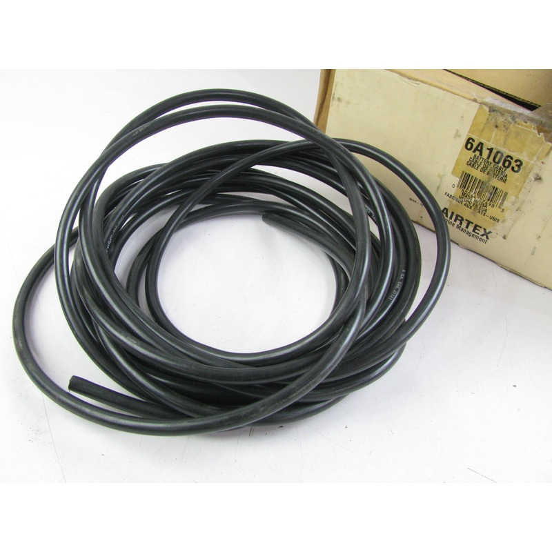 25 FEET - Airtex 6A1063 Battery Cable, 6 Gauge Black SAE J1127
