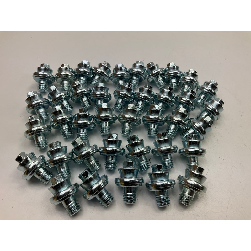 39 Pcs -  Deka 05323 Battery Side Terminal Bolts - 3/8''-16 X 15/32'' Thread