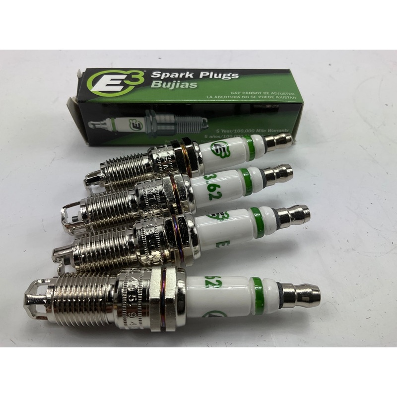 4 / PACK - E3 E3.62 Premium Automotive Spark Plugs, More Power