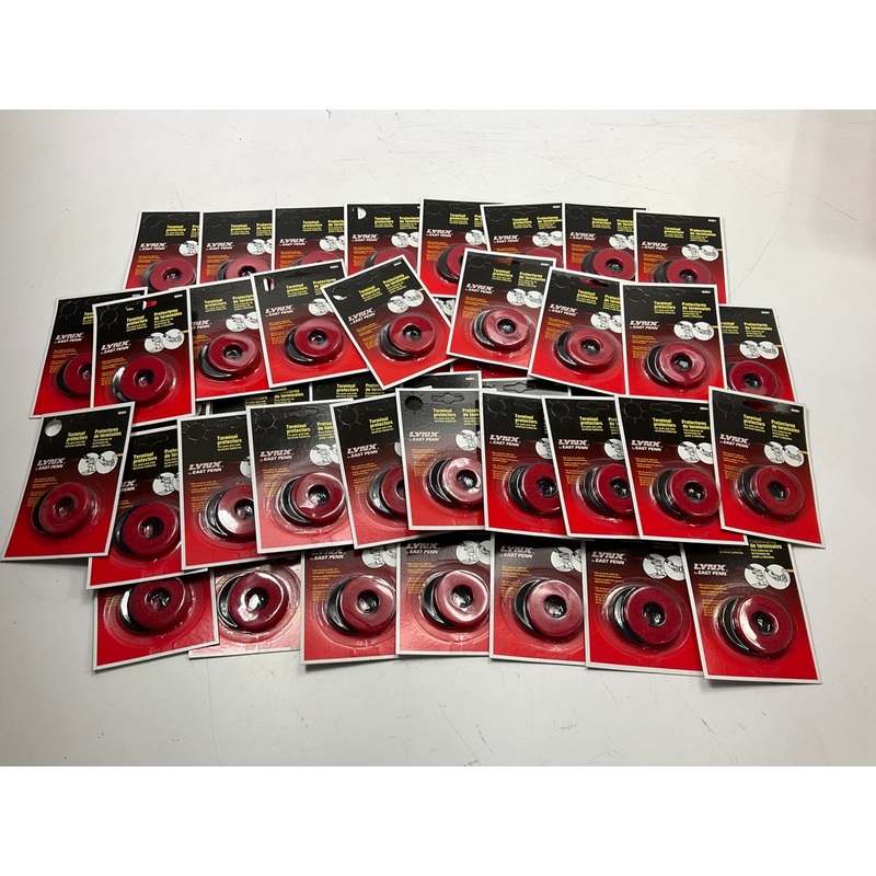 48 Packs - Deka 06064 Battery Terminal Protectors For Post Or Side Terminal