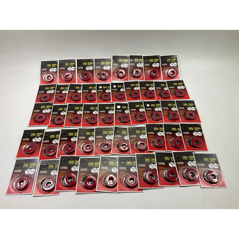 48 Pieces - East Penn 06064 Battery Terminal Protectors For Top Post & Side Post