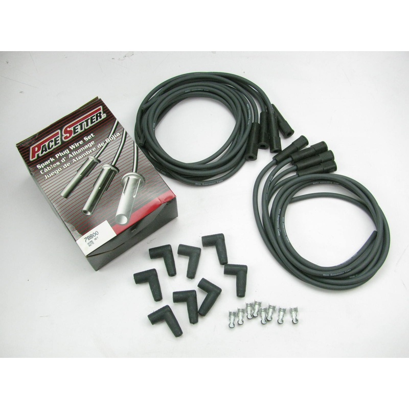4cyl Cut-to-Fit Universal   - Pace Setter 78800 Ignition Spark Plug Wire Set