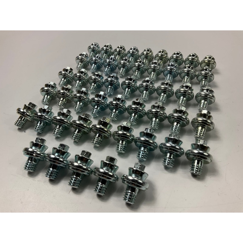 50 Bulk Packed Deka 05323 Battery Side Terminal Bolts - 3/8''-16 X 15/32'' Thread