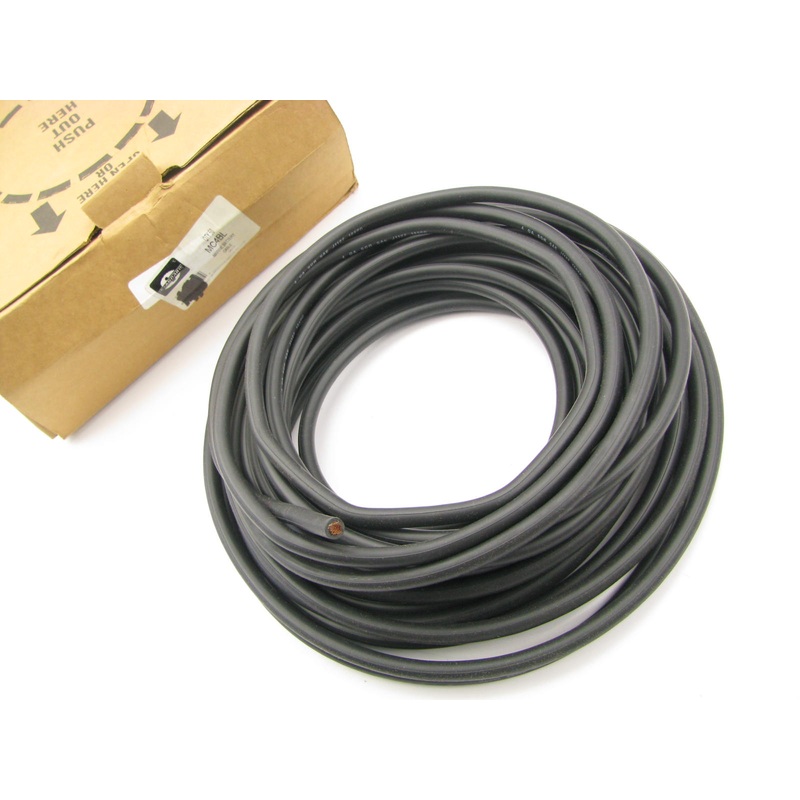 50 FEET ROLL - MC4BL Marine Battery Cable 4 Gauge - 50FT - 4 AWG