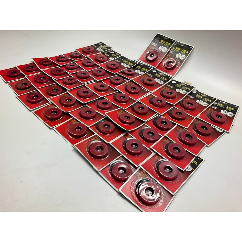 50 Packs - Deka 06064 Battery Terminal Protector Rings For Post Or Side Terminal