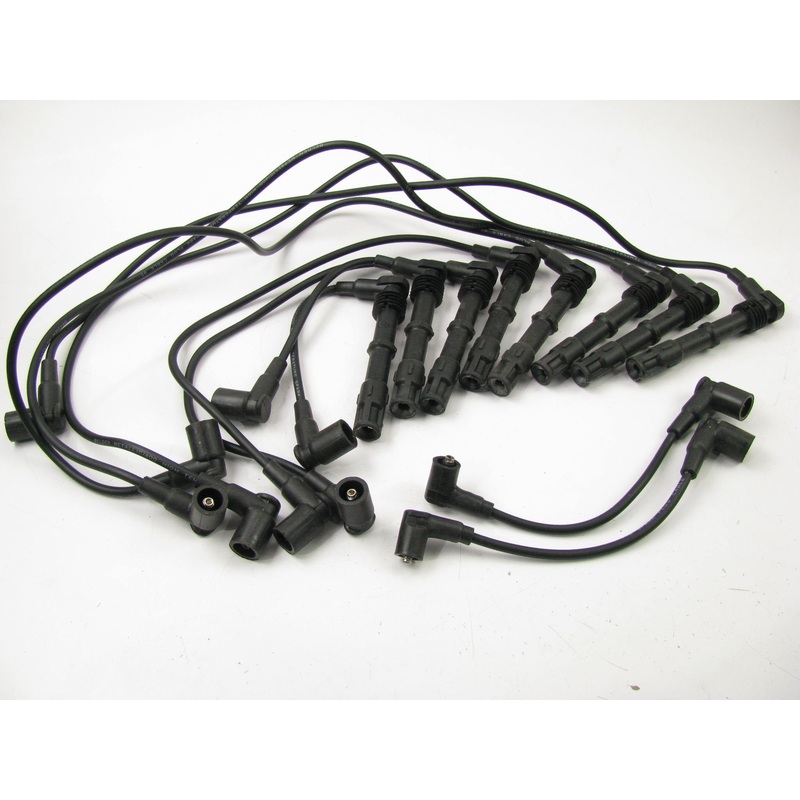700818 Ignition Spark Plug Wire Set For 1990-1994 Audi V8 Quattro 3.6L 4.2L