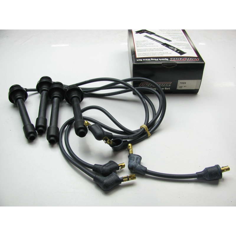 73124 Ignition Spark Plug Wire Set 1992-1998 Mitsubishi Eagle 1.8L 2.0L 2.4L-L4