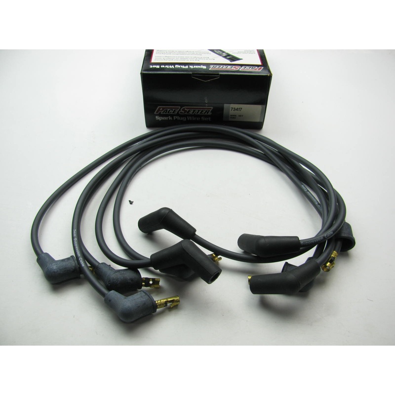 73417 Ignition Spark Plug Wire Set For 1976-1985 Accord 1.8L, 1973-1982 Civic