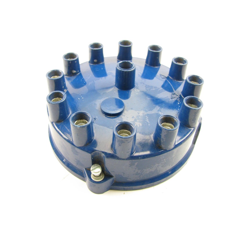 76655RF  Ignition Distributor Cap For Various Jaguar  1972-1981 V-12