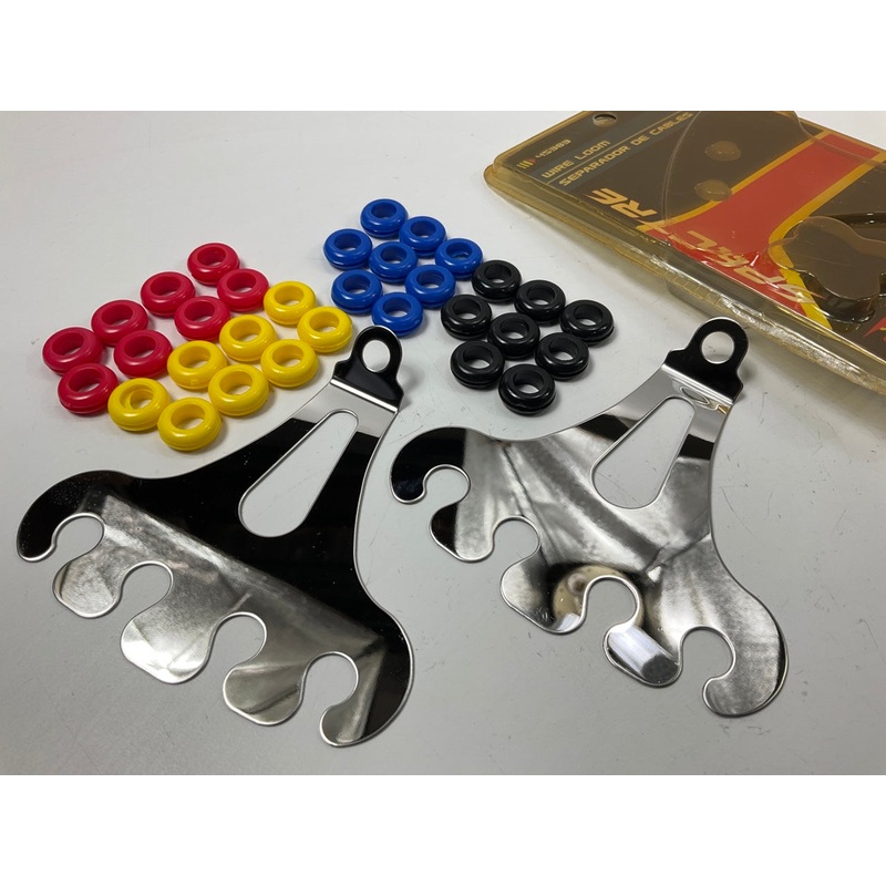 7mm & 8mm Wire Loom Grommets Ignition Spark Plug Wire Separator Spectre 45383