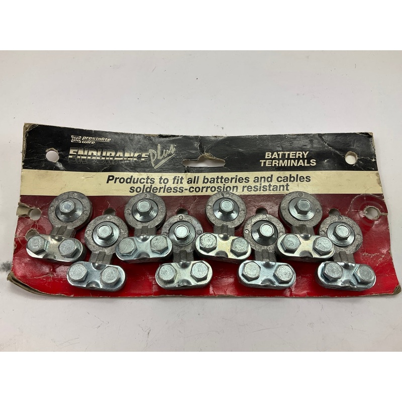 (8) Prestolite 1501102 Side Post Replacement Battery Terminals