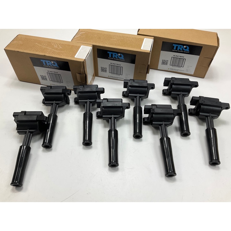 (8) TRQ ICA61844 Ignition Coil