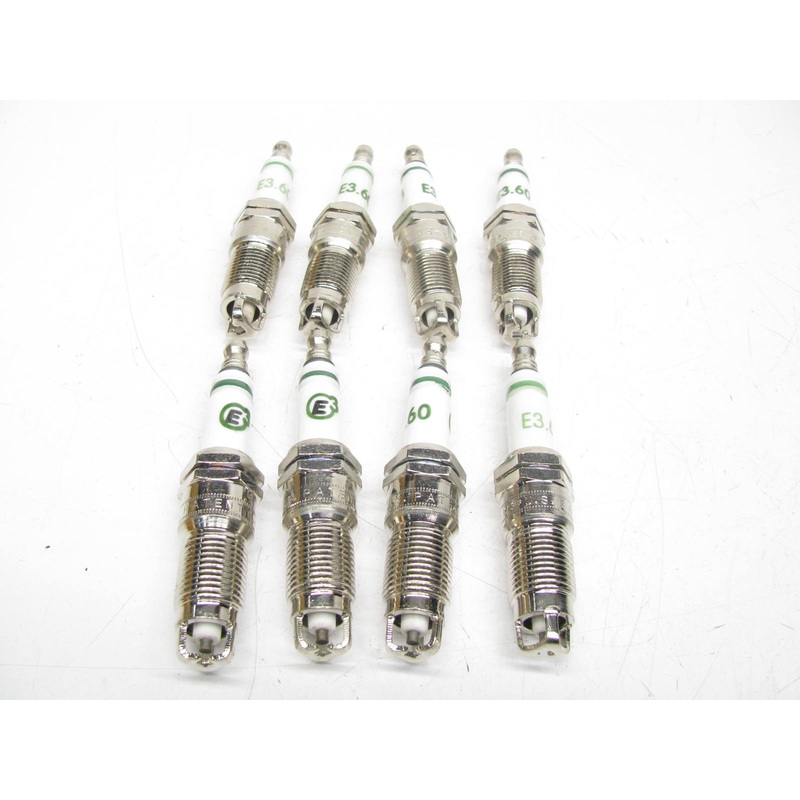 (8) UNBOXED E3 E3.60 Performance Spark Plug - 5/8'' Hex 0.708'' Reach 14mm Thread