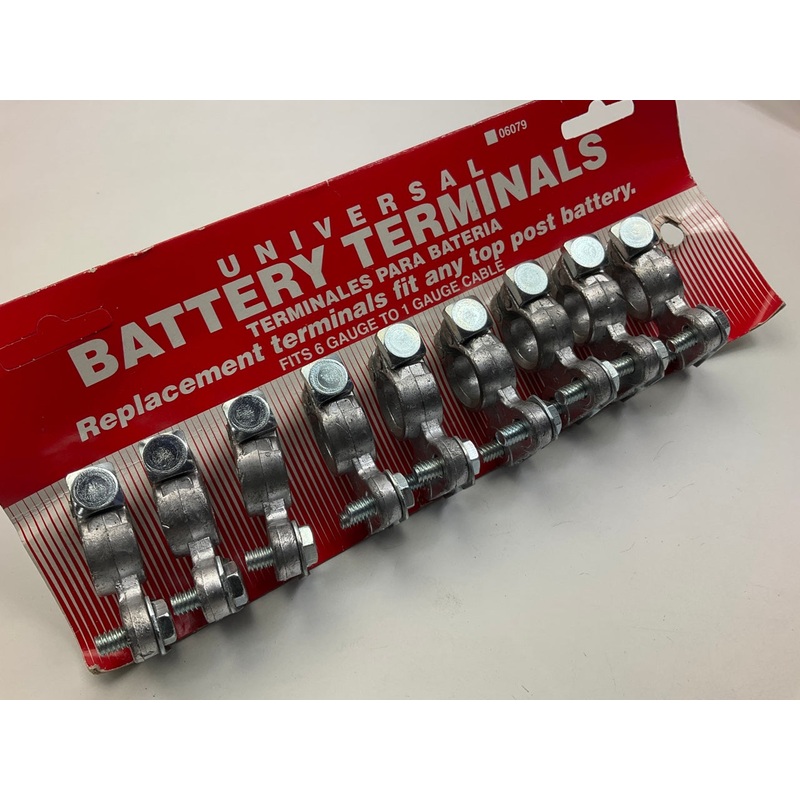 (9) East Penn Deka 06079 Top Post Battery Terminals