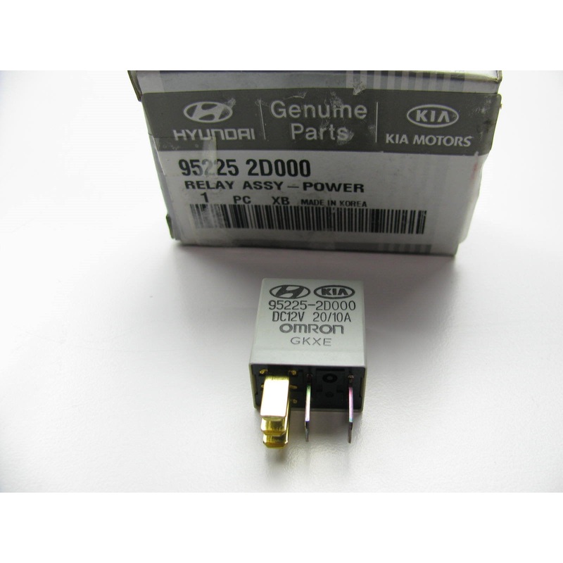 952252D000 Electrical Power Relay OEM For Hyundai 06-11 Accent, 11-15 Tucson