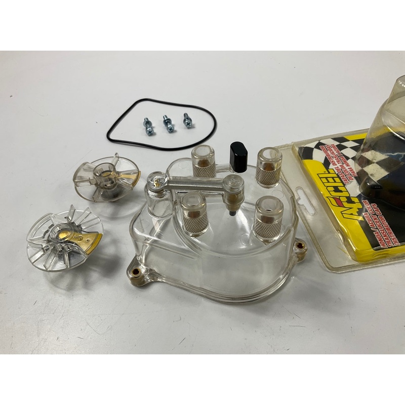 Accel 11069 Ignition Translucent Distributor Cap & Rotor Kit For 1990-2000 Honda
