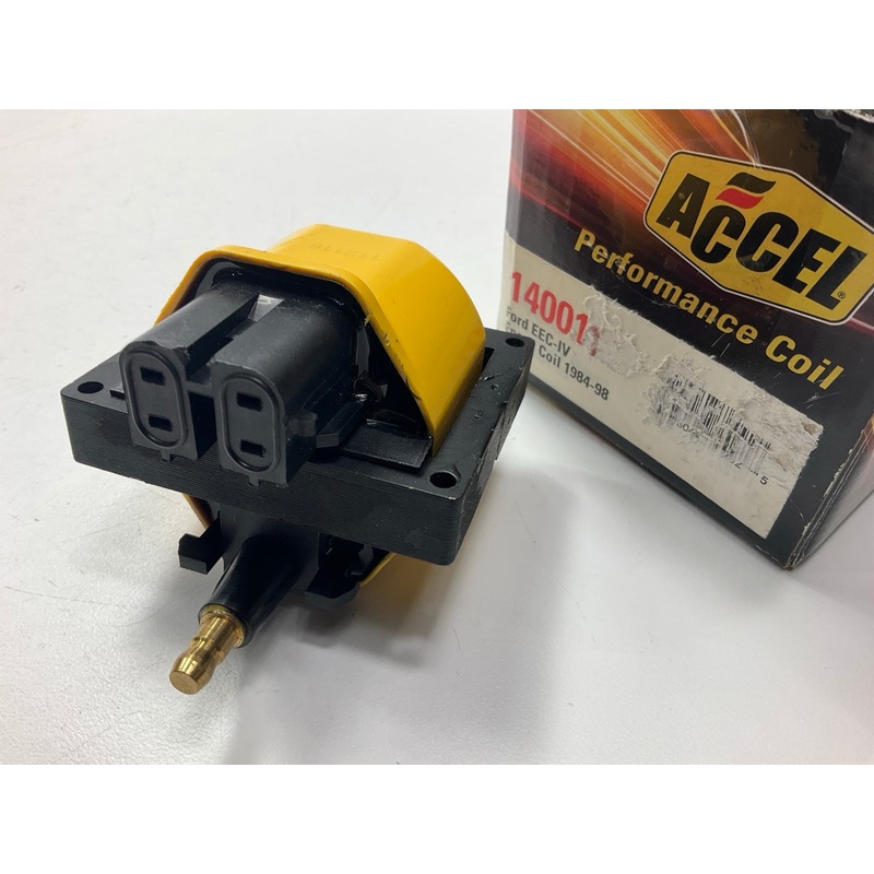 Accel 140011 Ignition Coil - Super Coil - Remote Mount Coil