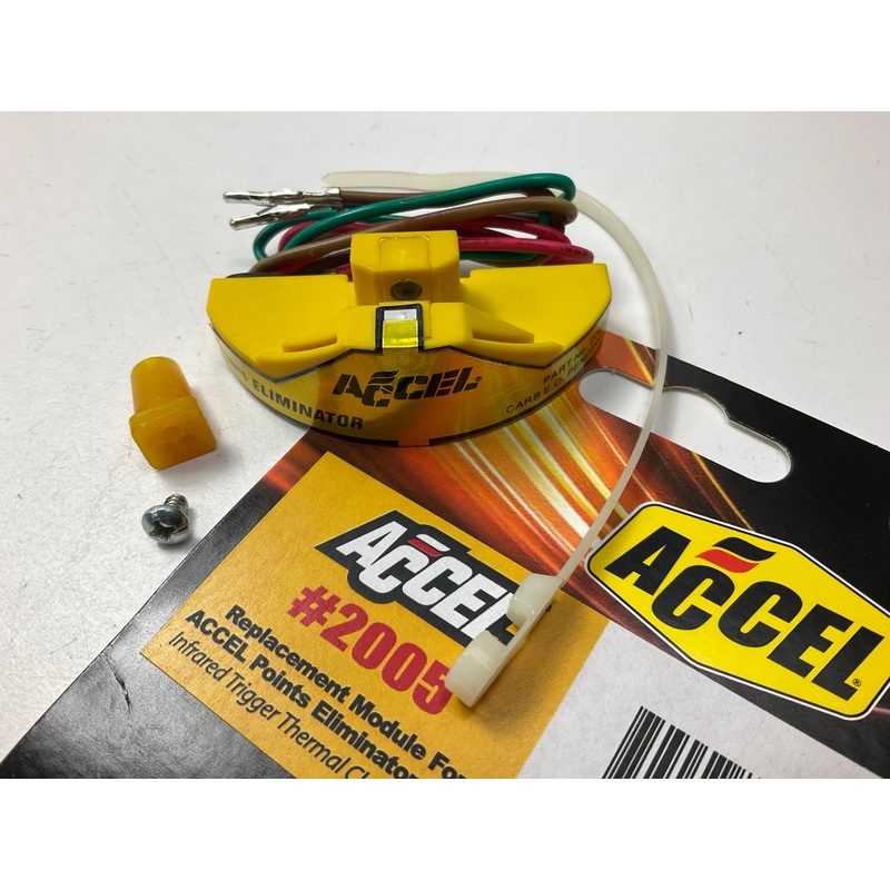 Accel 2005 Ignition Points Conversion Eliminator Module Kit
