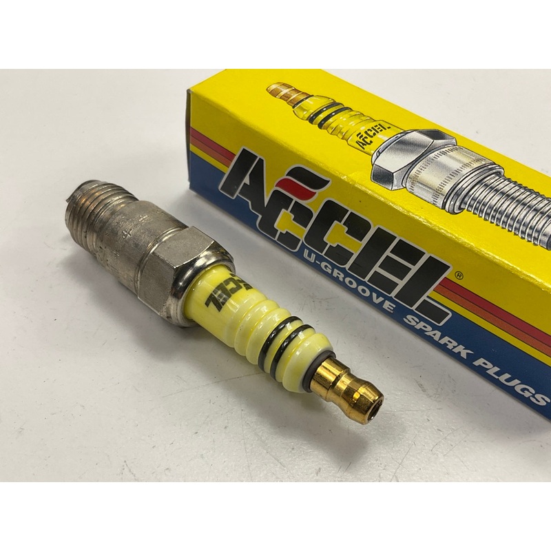 Accel 276 / 8172 U-Groove Performance Non-resistor Copper Core Spark Plug