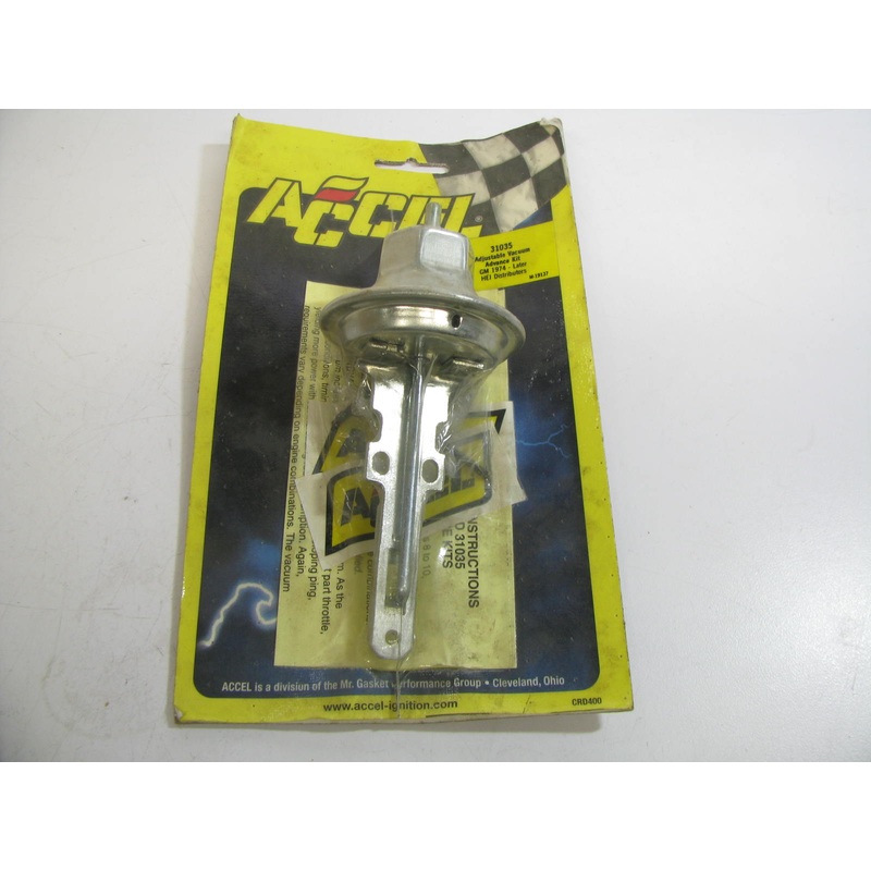 Accel 31035 Adjustable Distributor Vacuum Advance For GM / HEI Distributor