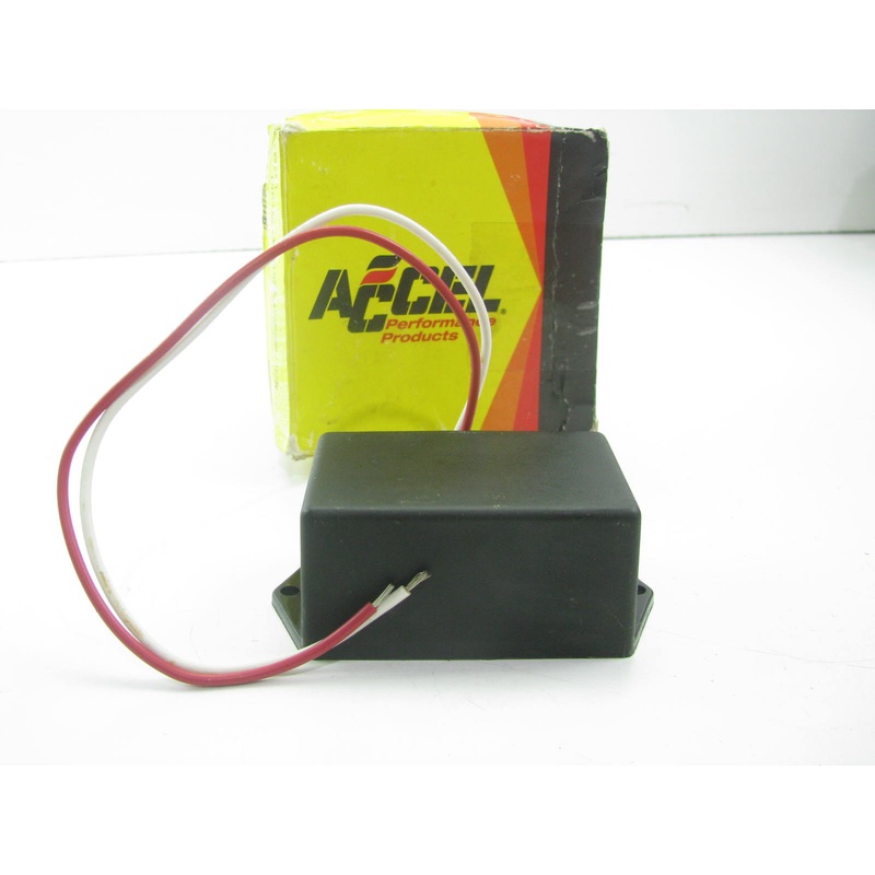 Accel 49365 300+ Tach Tachometer Adapter White Lead Trigger (12V Square Wave)
