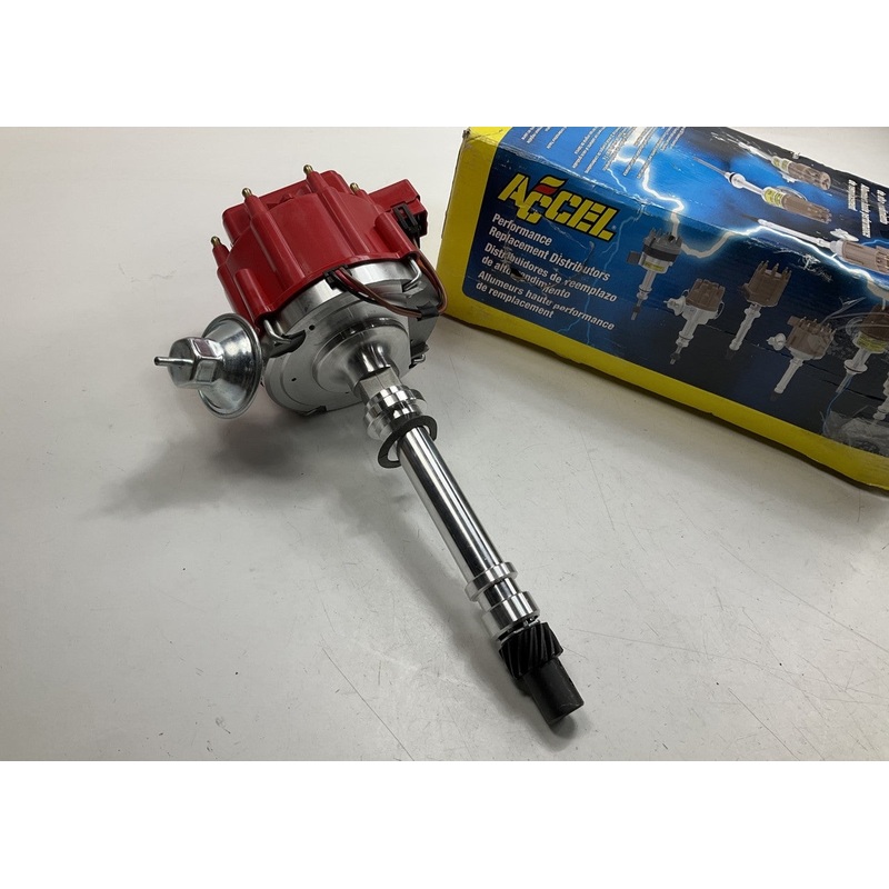 Accel 59107C Performance Replacement HEI Distributor W/ Coil - Chevrolet V8