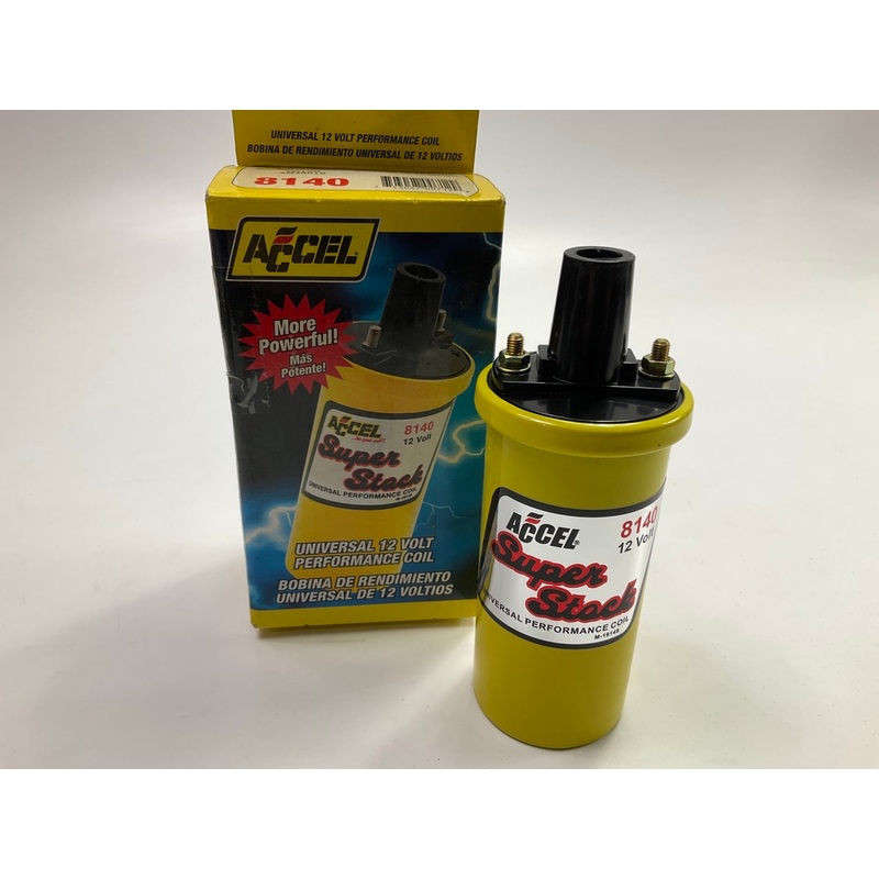 Accel 8140 Universal Super Stock Ignition Coil - 42000v 1.4 Ohm Primary 6500RPM