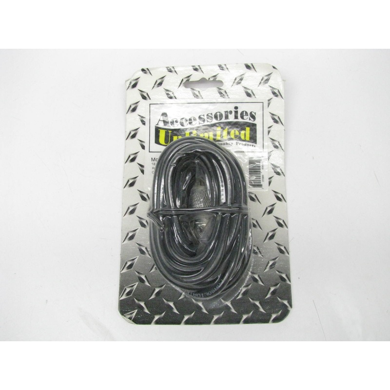 Accessories Unlimited AUPL18 18 Feet Coax Cable With Lug Connectors