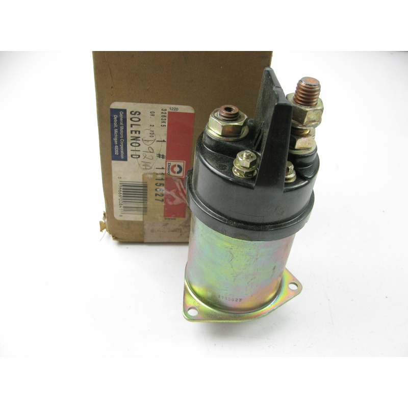 Acdelco 1115627 Starter Solenoid For Bell CAT Champion, 4-Terminal