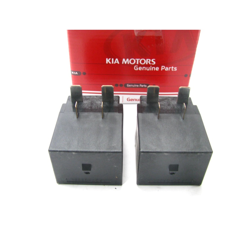 (x2) NEW OEM High Voltage Relays 37583A8000QQK For Kia Hybrid