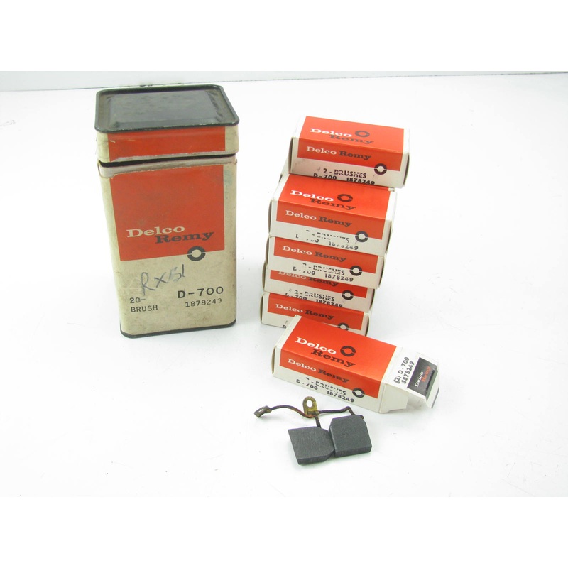 (x20) NOS Delco-remy D-700  AlternatorAlternator Brushes
