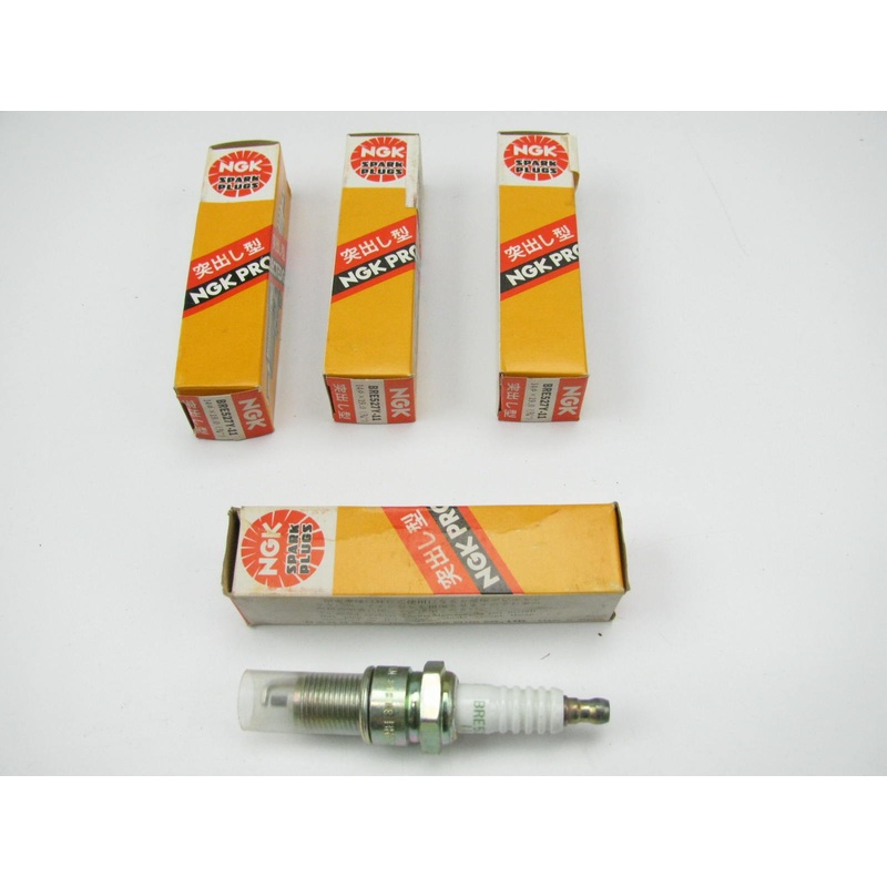 (x4) NGK BRE527Y11 Spark Plugs  For 1983-1984 Toyota Starlet