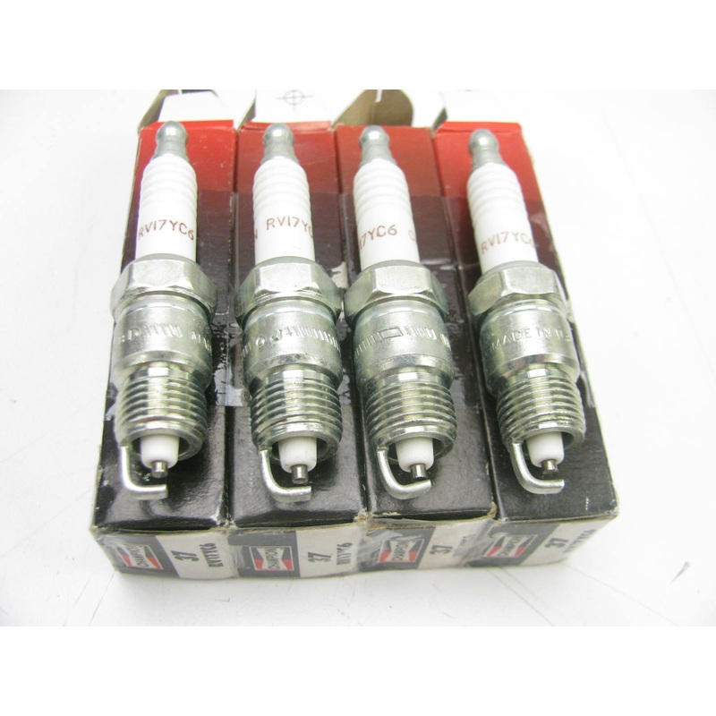 (x4) Spark Plugs -  Champion Spark Plug RV17YC6