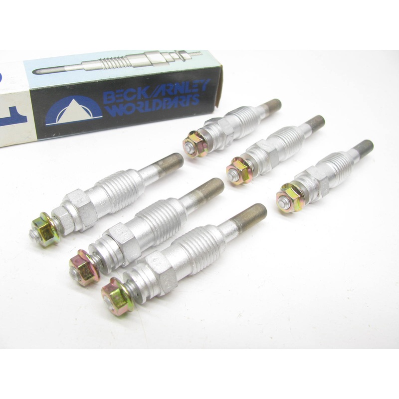 (x6) Diesel Glow Plug-Glow Plug  Beck Arnley 176-1036 Replaces Y-204RS