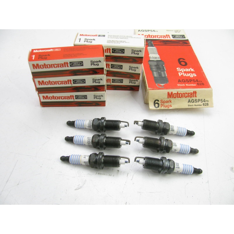 (x6) NOS Motorcraft AGSP54 Spark Plugs