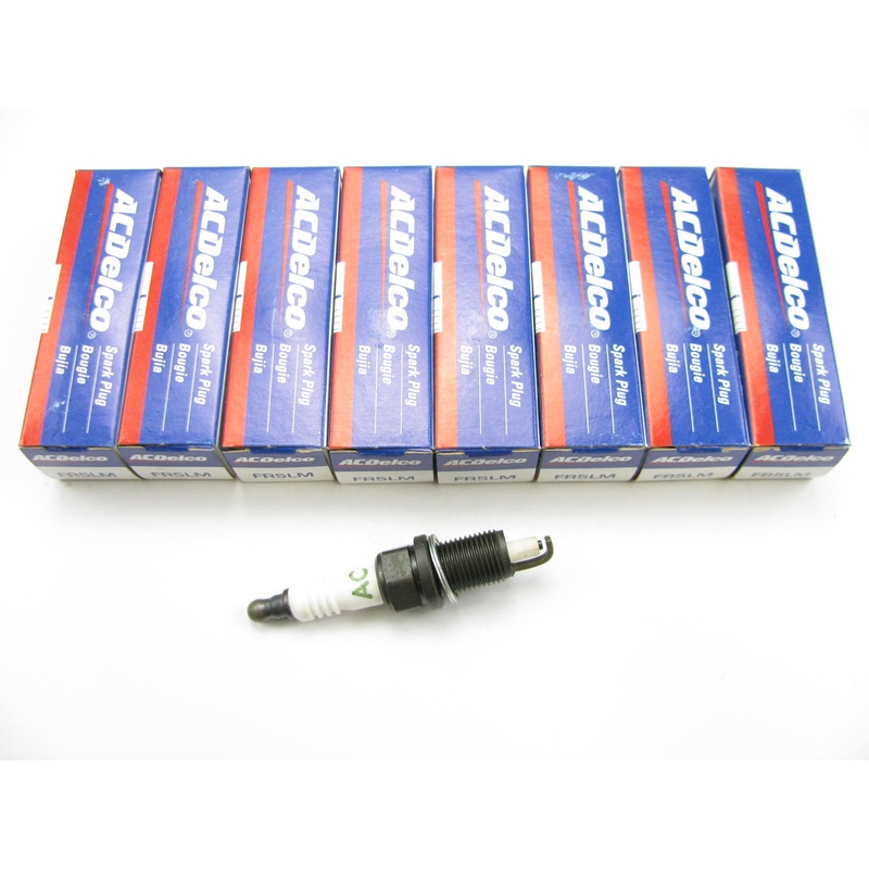 (x8) Acdelco FR5LM AC Ignition Spark Plugs