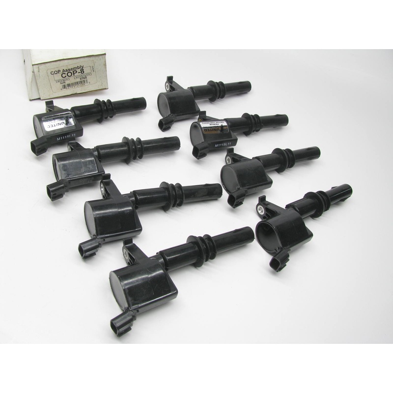 (x8) United Motor Products COP8 Ignition Coils - Ford, Mercury V8 2004-2010
