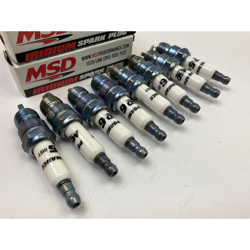 (8) MSD 37234 Spark Plugs - 1995 Ford Mustang SVT Cobra R