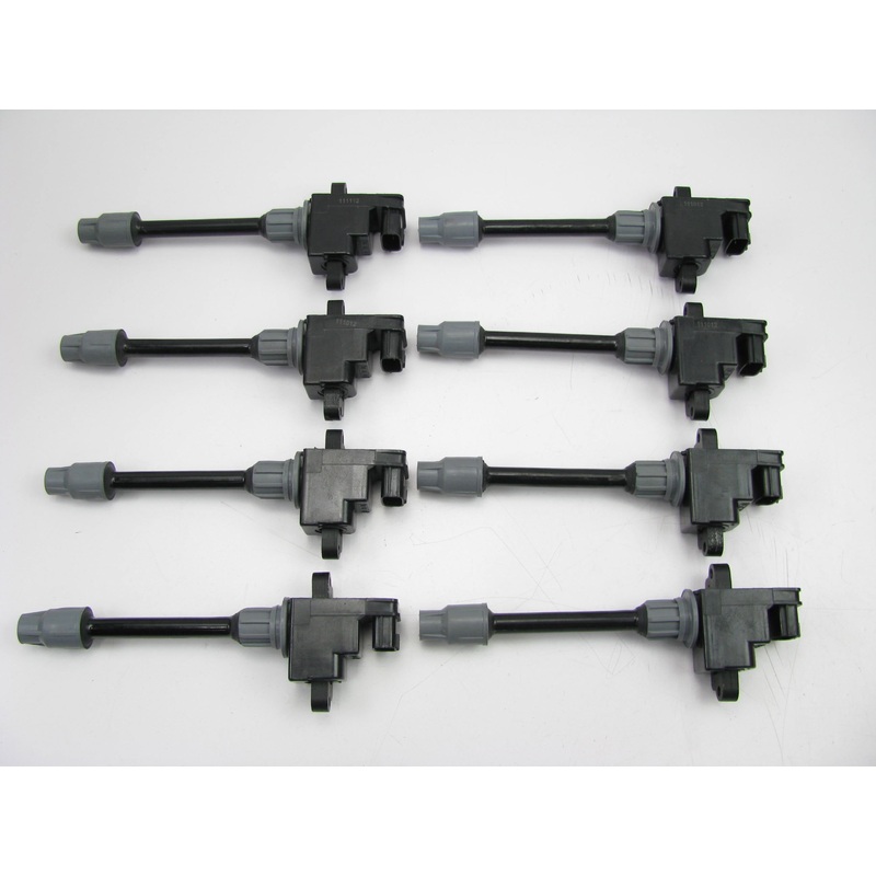 (8) NEW - OUT OF BOX UF-282 Ignition Coil For 1997-2001 Infiniti Q45 4.1L-V8