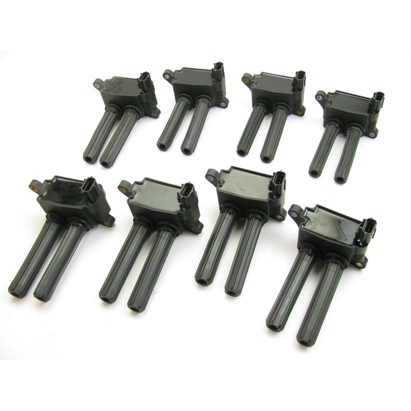 (8) NEW UNBOXED OEM 56029129AB Ignition Coils For Dodge 5.7L 6.1L V8