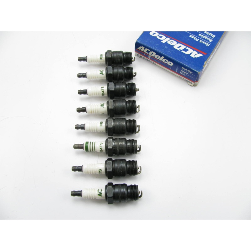 (8) Acdelco R84TS Ignition Spark Plugs