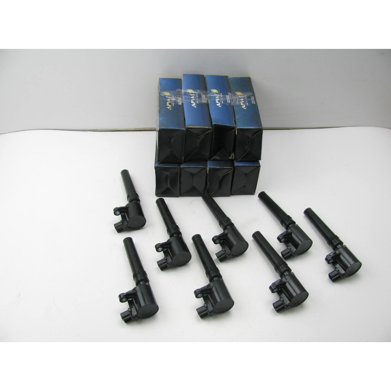 (8) Apwi CLS1020 Direct Ignition Coil For 2000-2006 Ford Lincoln 3.9L 4.0L