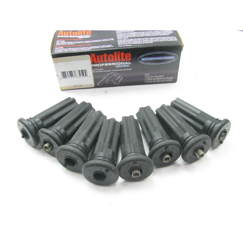 (8) Autolite 500431 Ignition Coil On Plug Boot 1996-1999 Ford Taurus SHO 3.4L-V8