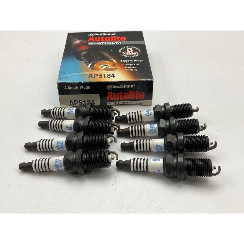 (8) Autolite AP5184 Platnium Spark Plugs